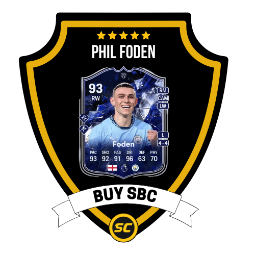 EA FC 25 SBC Phil Foden - PC